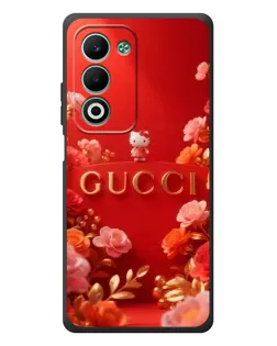 Чохол для OPPO A5m з картинкою «Gucci — золотий сад»