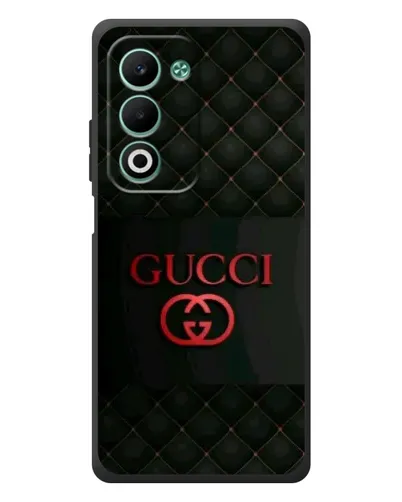 Чохол для OPPO A5m з картинкою «Gucci — стьобаний чорний» Чохол для OPPO A5m з картинкою «Gucci — стьобаний чорний»
