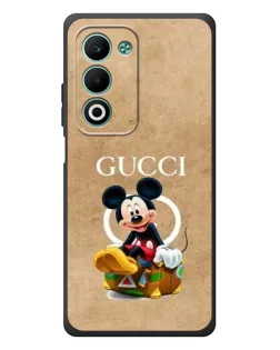 Чохол для OPPO A5m з картинкою «Міккі Маус Gucci — крафт»