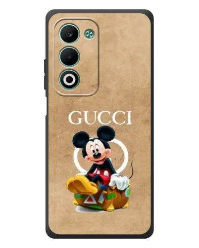 Чохол для OPPO A5m з картинкою «Міккі Маус Gucci — крафт» Чохол для OPPO A5m з картинкою «Міккі Маус Gucci — крафт»