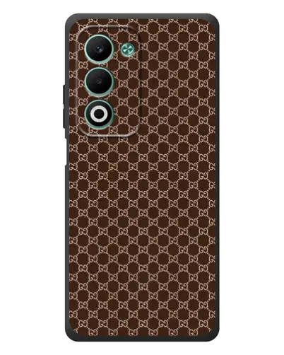 Чохол для OPPO A5m з картинкою «Gucci — шоколадна сітка» Чохол для OPPO A5m з картинкою «Gucci — шоколадна сітка»