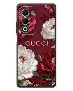 Чохол для OPPO A5m з картинкою «Gucci — бордові троянди» Чохол для OPPO A5m з картинкою «Gucci — бордові троянди»