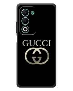Чохол для OPPO A5m з картинкою «Gucci — золото на чорному» Чохол для OPPO A5m з картинкою «Gucci — золото на чорному»