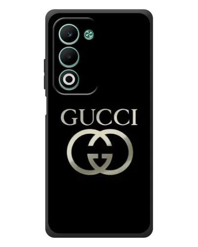 Чохол для OPPO A5m з картинкою «Gucci — золото на чорному» Чохол для OPPO A5m з картинкою «Gucci — золото на чорному»