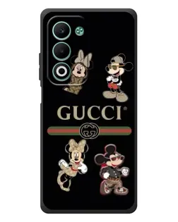Чохол для OPPO A5m з картинкою «Gucci — герої Disney та монограма» Чохол для OPPO A5m з картинкою «Gucci — герої Disney та монограма»