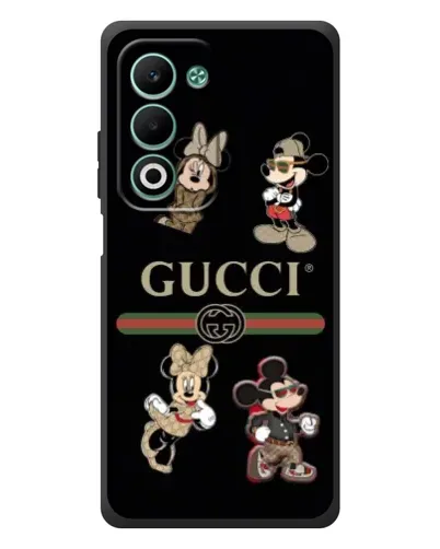 Чохол для OPPO A5m з картинкою «Gucci — герої Disney та монограма» Чохол для OPPO A5m з картинкою «Gucci — герої Disney та монограма»