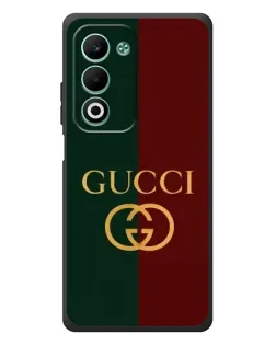 Чохол для OPPO A5m з картинкою «Gucci — темно-зелений градієнт» Чохол для OPPO A5m з картинкою «Gucci — темно-зелений градієнт»