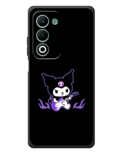 Чохол для OPPO A5m з картинкою «Електрична Kuromi»