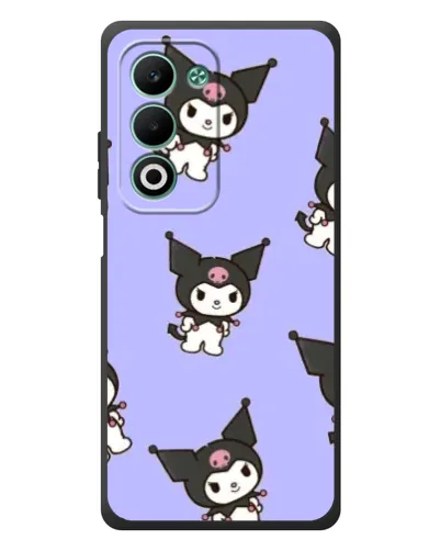 Чохол для OPPO A5m з картинкою «Паттерн з Kuromi»