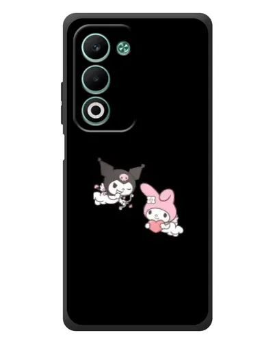 Чохол для OPPO A5m з картинкою «My Melody та Kuromi»