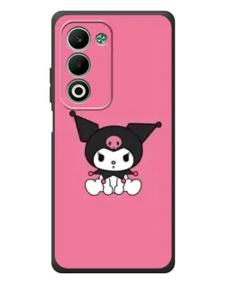 Чохол для OPPO A5m з картинкою «Похмура Kuromi»