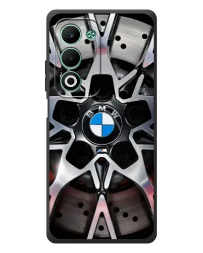 Чехол для OPPO A5m с картинкой «BMW — деталь диска»