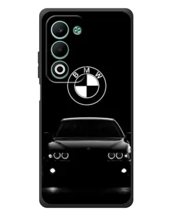 Чехол для OPPO A5m с картинкой «BMW — взгляд из темноты»