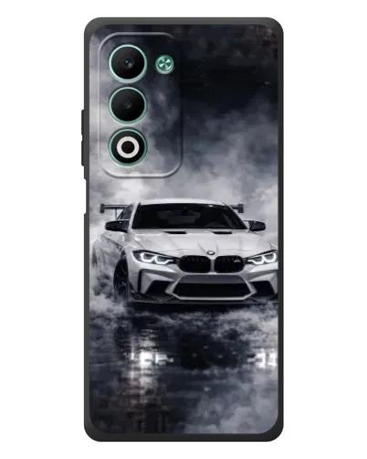Чехол для OPPO A5m с картинкой «BMW сквозь туман»