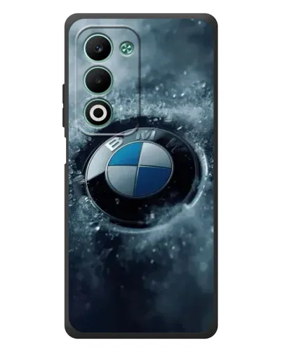 Чехол для OPPO A5m с картинкой «Логотип BMW — лед» Чехол для OPPO A5m с картинкой «Логотип BMW — лед»