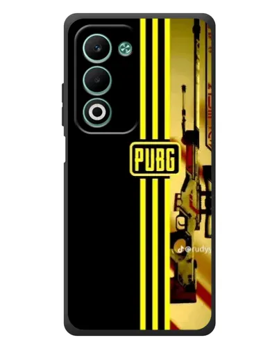 Чехол для OPPO A5m с картинкой «PUBG — камуфляжный шлем»