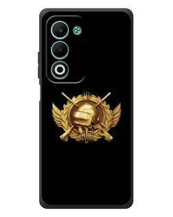 Чехол для OPPO A5m с картинкой «PUBG — оранжевый градиент» Чехол для OPPO A5m с картинкой «PUBG — оранжевый градиент»