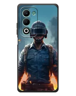 Чехол для OPPO A5m с картинкой «PUBG — реалистичный герой»