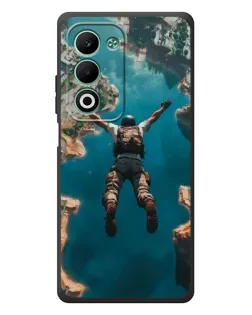 Чехол для OPPO A5m с картинкой «PUBG — свободное падение»
