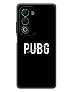 Чехол для OPPO A5m с картинкой «PUBG — белый логотип»