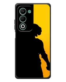 Чехол для OPPO A5m с картинкой «Тень воина PUBG»