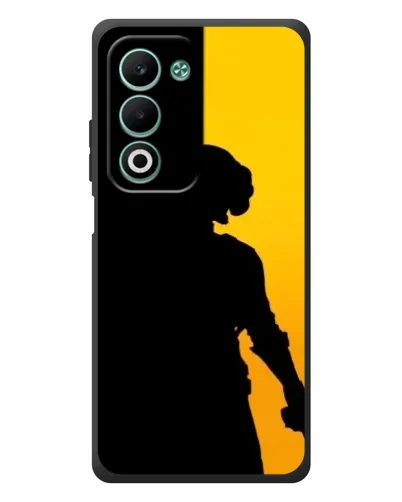 Чехол для OPPO A5m с картинкой «Тень воина PUBG»