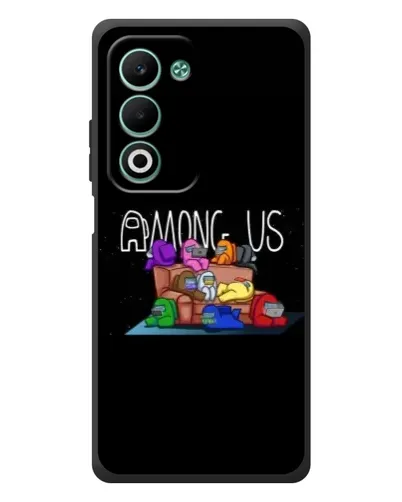 Чехол для OPPO A5m с картинкой «Логотип Among Us» Чехол для OPPO A5m с картинкой «Логотип Among Us»