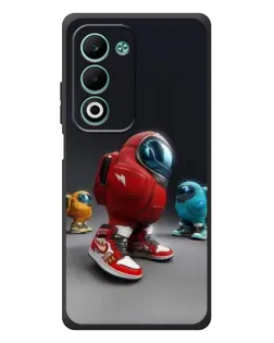 Чехол для OPPO A5m с картинкой «Among Us — 3D стиль» Чехол для OPPO A5m с картинкой «Among Us — 3D стиль»
