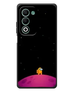 Чехол для OPPO A5m с картинкой «Одинокий герой на планете» Чехол для OPPO A5m с картинкой «Одинокий герой на планете»