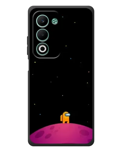 Чехол для OPPO A5m с картинкой «Одинокий герой на планете» Чехол для OPPO A5m с картинкой «Одинокий герой на планете»
