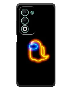 Чехол для OPPO A5m с картинкой «Among Us неоновое сияние» Чехол для OPPO A5m с картинкой «Among Us неоновое сияние»