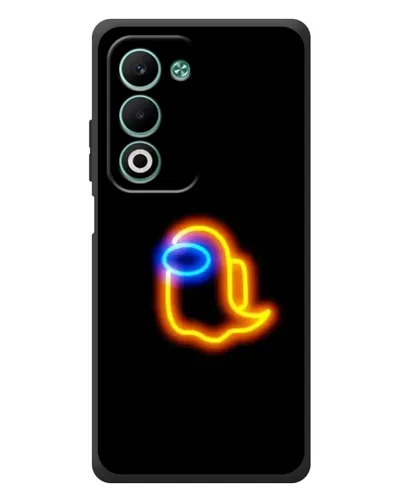Чехол для OPPO A5m с картинкой «Among Us неоновое сияние» Чехол для OPPO A5m с картинкой «Among Us неоновое сияние»