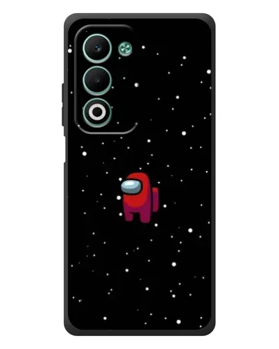 Чехол для OPPO A5m с картинкой «Красный Among Us» Чехол для OPPO A5m с картинкой «Красный Among Us»