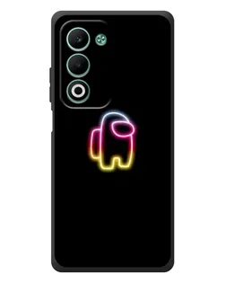 Чехол для OPPO A5m с картинкой «Among Us градиент»