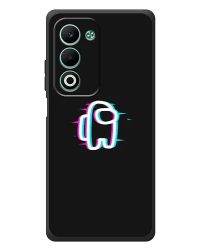 Чехол для OPPO A5m с картинкой «Among Us неон» Чехол для OPPO A5m с картинкой «Among Us неон»