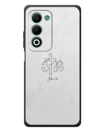 Чехол для OPPO A5m с картинкой «Иоанна 3:16 Крест» Чехол для OPPO A5m с картинкой «Иоанна 3:16 Крест»