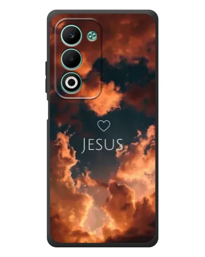 Чехол для OPPO A5m с картинкой «Сияние Имени Jesus» Чехол для OPPO A5m с картинкой «Сияние Имени Jesus»