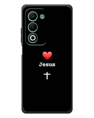 Чехол для OPPO A5m с картинкой «Сердце - Jesus» Чехол для OPPO A5m с картинкой «Сердце - Jesus»