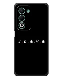 Чехол для OPPO A5m с картинкой «Точки веры J.E.S.U.S.»