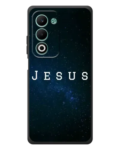 Чехол для OPPO A5m с картинкой «Звездное небо Jesus» Чехол для OPPO A5m с картинкой «Звездное небо Jesus»