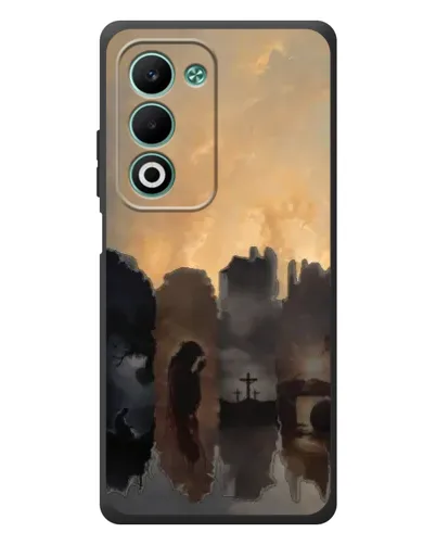 Чехол для OPPO A5m с картинкой «Дорога к вере» Чехол для OPPO A5m с картинкой «Дорога к вере»