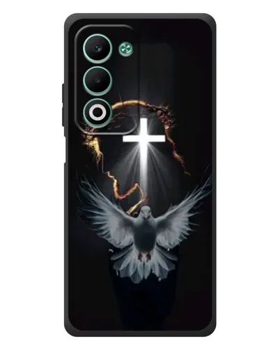 Чехол для OPPO A5m с картинкой «Голубь и Свет» Чехол для OPPO A5m с картинкой «Голубь и Свет»
