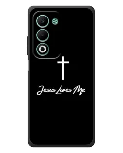 Чехол для OPPO A5m с картинкой «Иисус любит тебя»