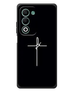Чохол для OPPO A5m з картинкою «Тонкий хрест» Чохол для OPPO A5m з картинкою «Тонкий хрест»