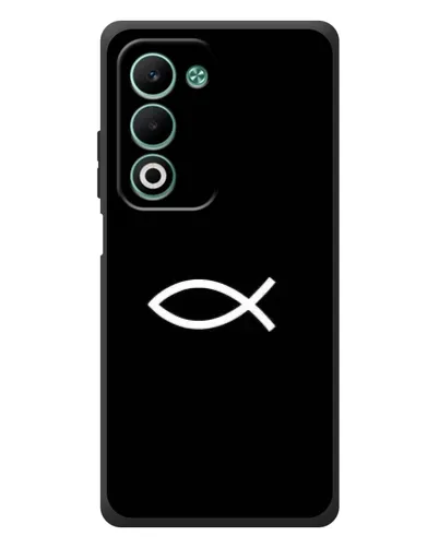 Чохол для OPPO A5m з картинкою «Символ риби Jesus» Чохол для OPPO A5m з картинкою «Символ риби Jesus»