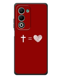 Чохол для OPPO A5m з картинкою «Рівняння любові» Чохол для OPPO A5m з картинкою «Рівняння любові»