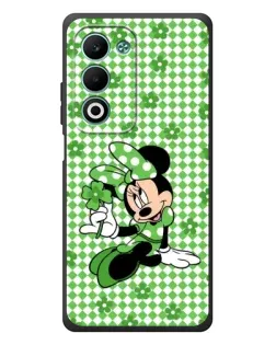 Чехол для OPPO A5m с картинкой «Mickey в клетку»