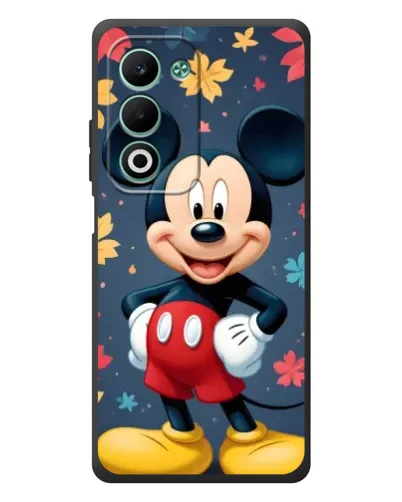 Чехол для OPPO A5m с картинкой «Осенний Mickey Mouse»