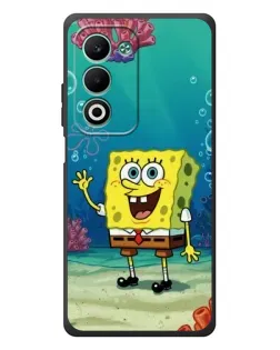 Чехол для OPPO A5m с картинкой «Подводный привет»