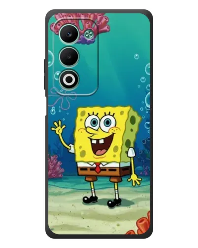 Чехол для OPPO A5m с картинкой «Подводный привет»
